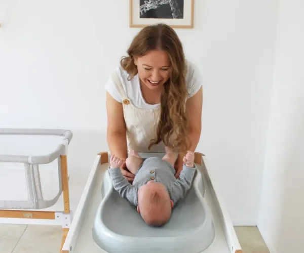 Babyhood Ultimate Change Pad Steel 2