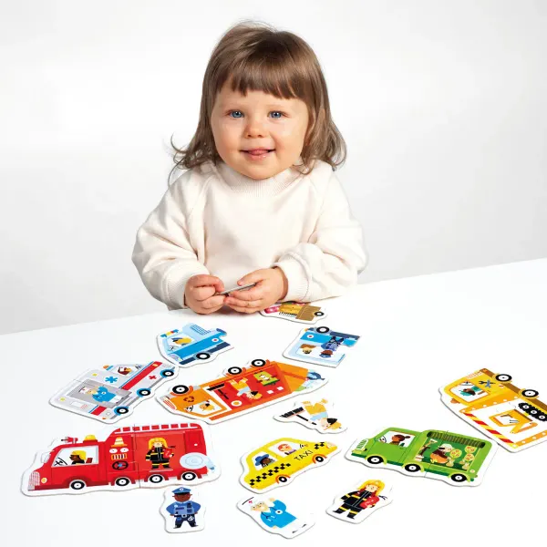 Banana Panda My First Puzzles Cars 2