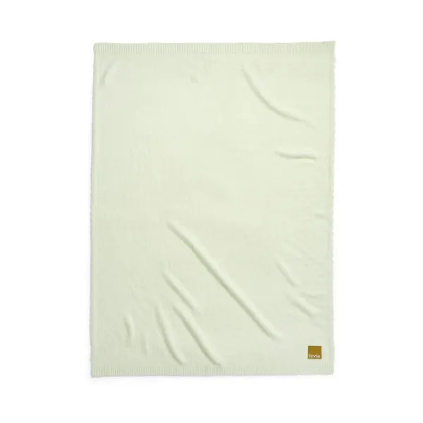 ELODIE - Pointelle Blanket - Gelato Green 2