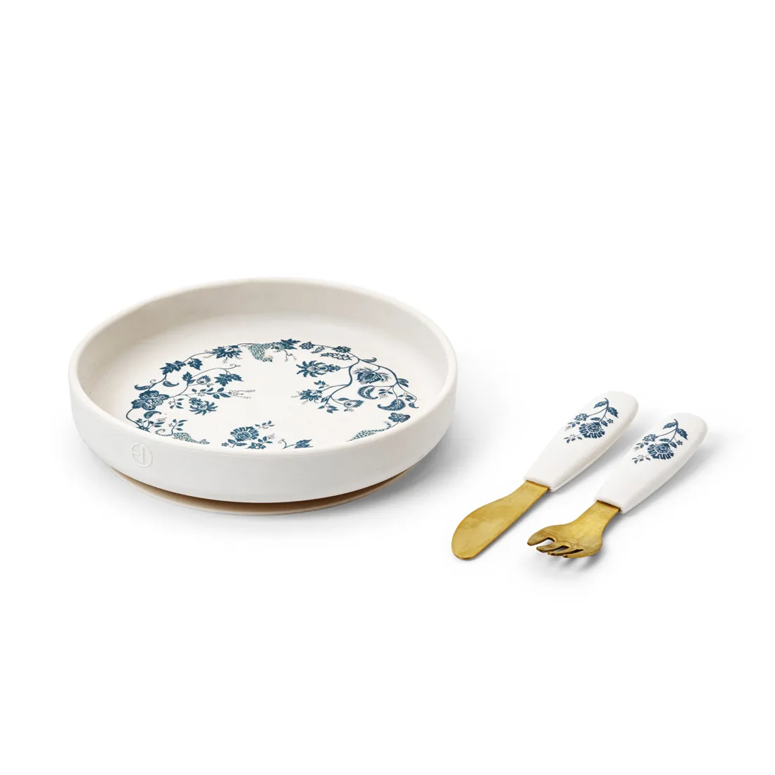 ELODIE - Silicone Plate Set - Garden Leo Toile ELODIE - Silicone Plate Set - Garden Leo Toile