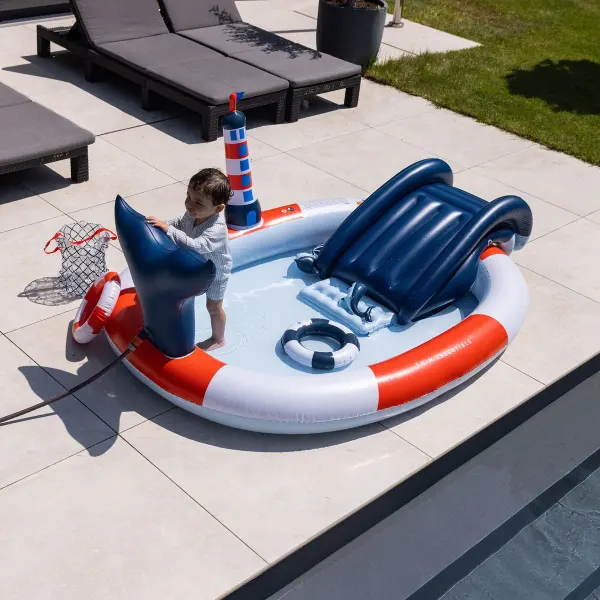 Swim Essentials - Play Pool Ocean Stripes 2