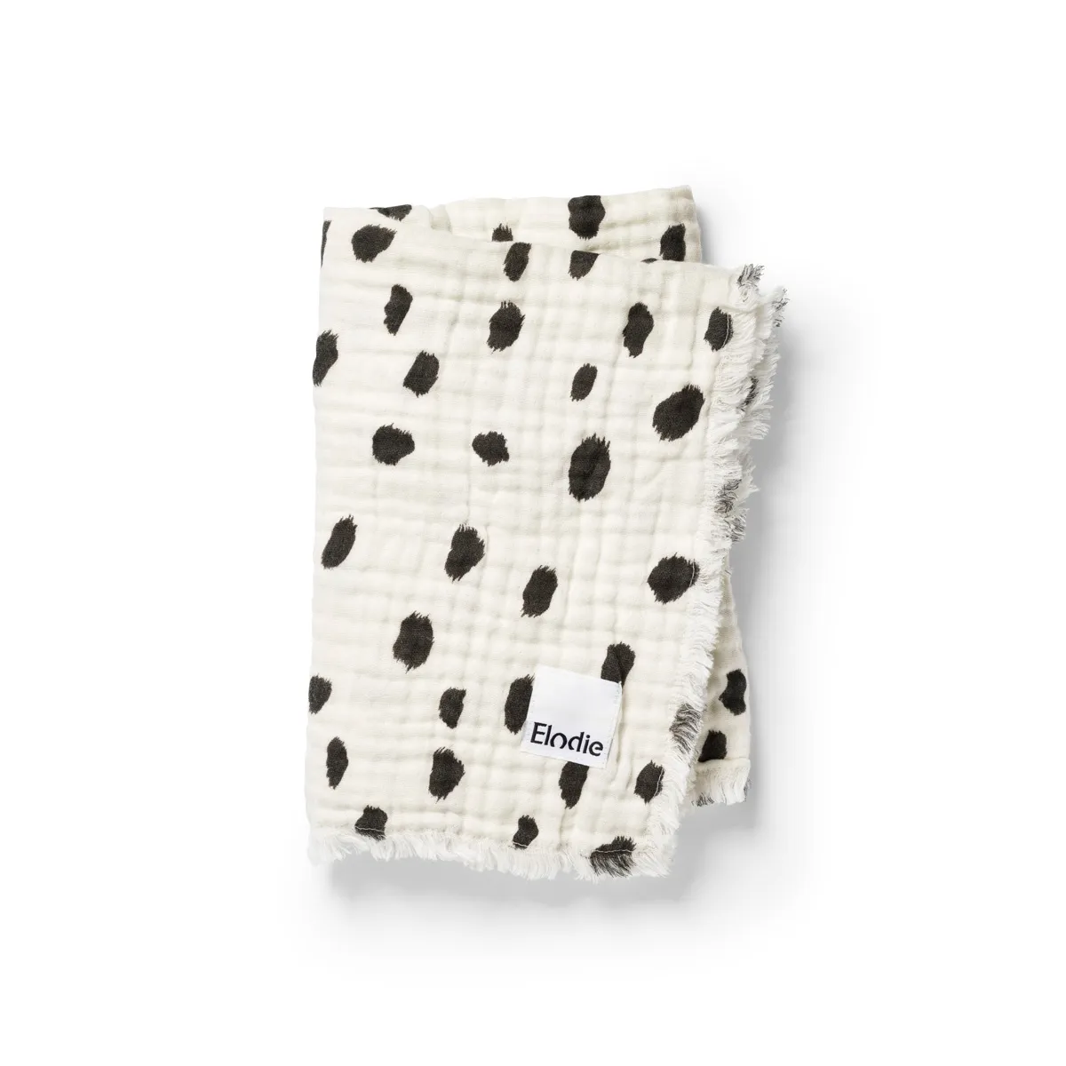 ELODIE - Soft Cotton Blanket - Dalmatian Dots Grande ELODIE - Soft Cotton Blanket - Dalmatian Dots Grande