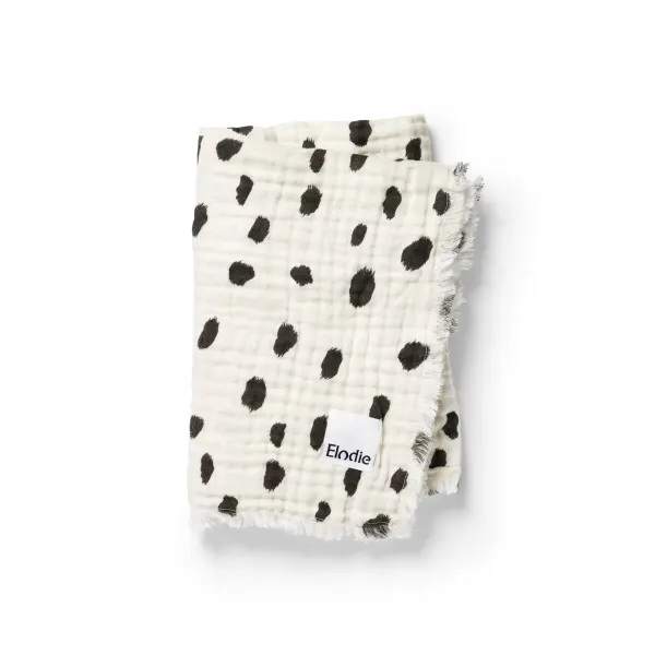 ELODIE - Soft Cotton Blanket - Dalmatian Dots Grande