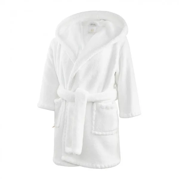 Maylily Fluffy Bathrobe Bunny - White Maylily Fluffy Bathrobe Bunny - White