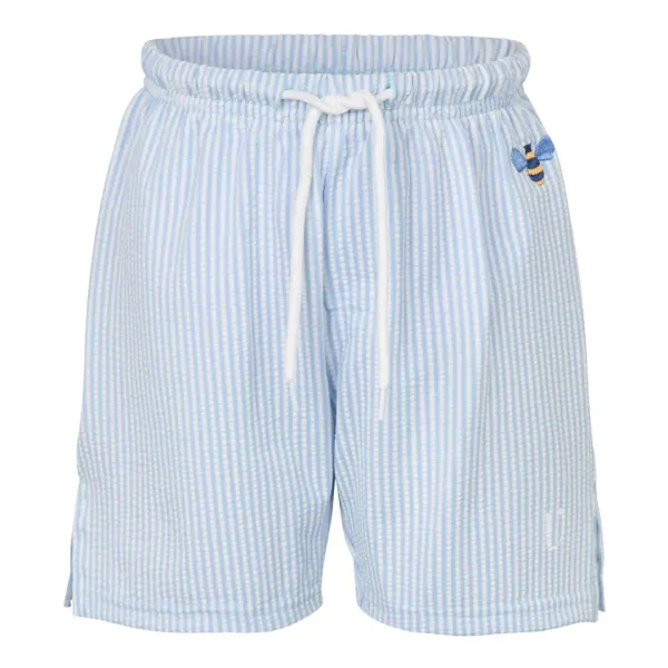 Vanilla Copenhagen Swim shorts - Seersucker