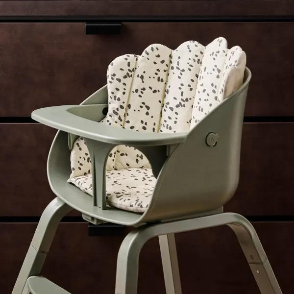 ELODIE - GRACE Seat Cushion - Dalmatian Dots 2