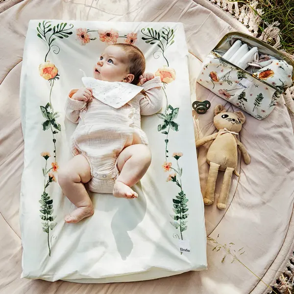 ELODIE - Drool Bib - Embroidery Anglaise 2