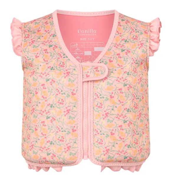 Vanilla Copenhagen Swim Vest - Liberty Beach Vanilla Copenhagen Swim Vest - Liberty Beach