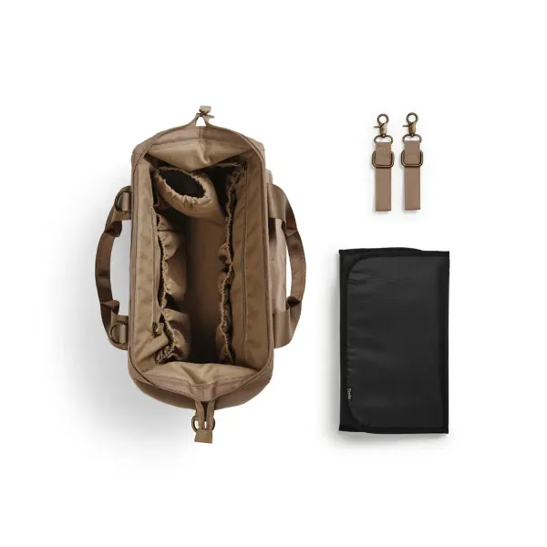 ELODIE - Changing Bag Wide Frame - Pure Khaki 2