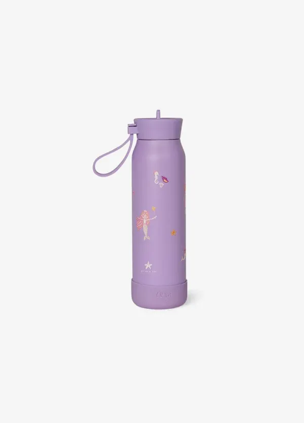 CITRON Small Water Bottle 350ml - Mermaid