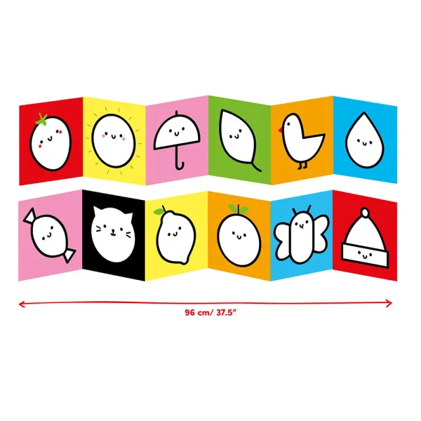 Looong Coloring Books The Write Grip - Colors 2