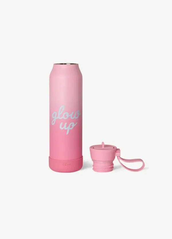 CITRON Water Bottle 500ml -Glow Up Pink 2