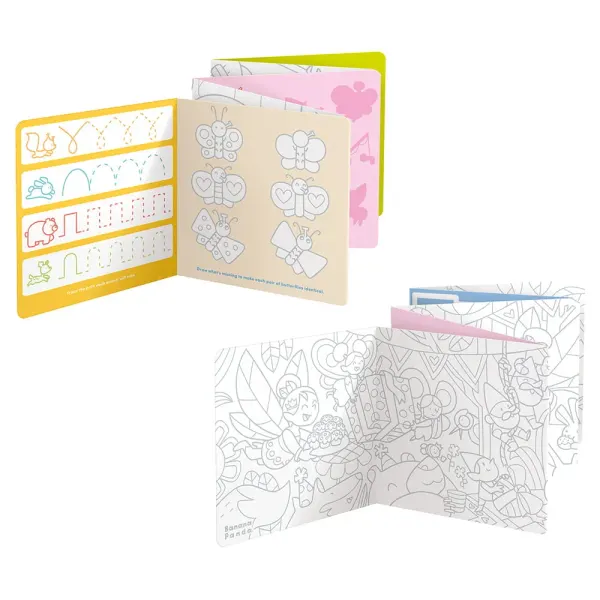 Banana Panda Looong Coloring Books - I Love Coloring Fairies 2