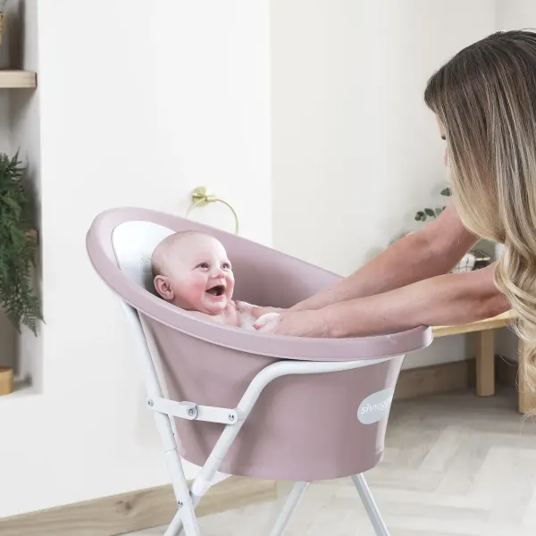 Shnuggle Baby Bath - Blossom 2