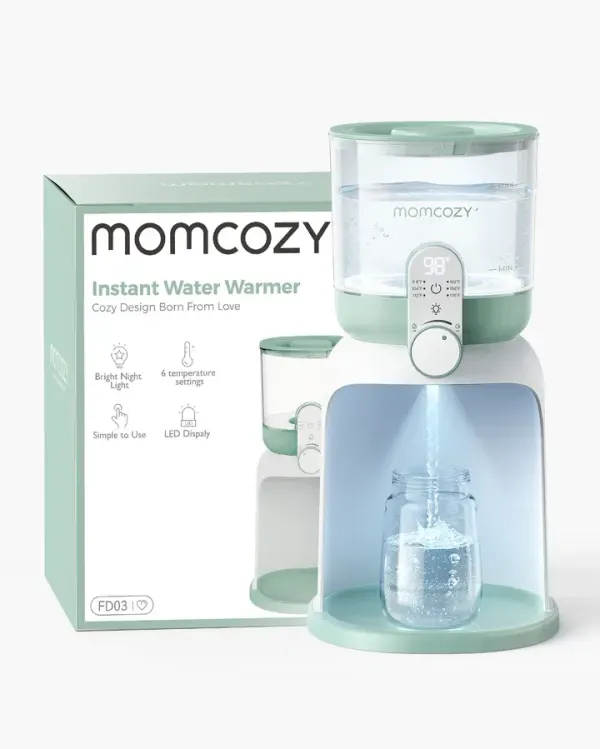 Momcozy Dual Lights Water Warmer for Night Feedings