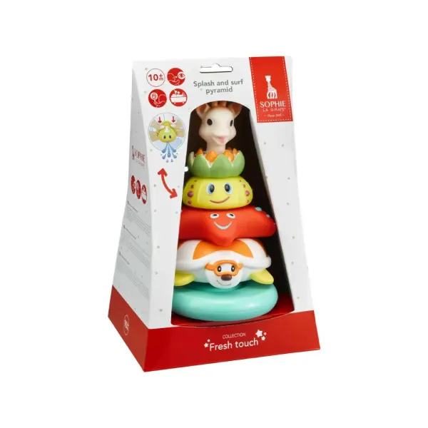 Sophie la girafe® - Splash and Surf Pyramid