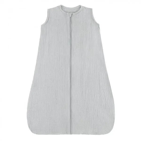 Maylily Summer muslin sleeping bag - grey - size - 6-12 mo