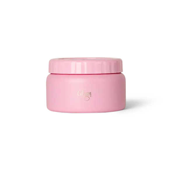 CITRON Insulated Food Jar 250ml - Glow Up Pink