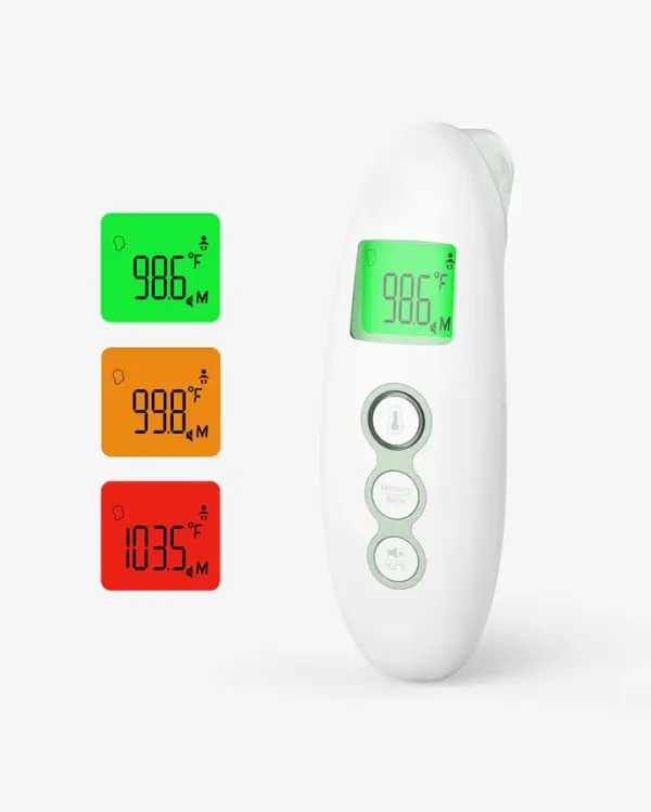 Momcozy Non-Contact Forehead and Ear Thermometer 2