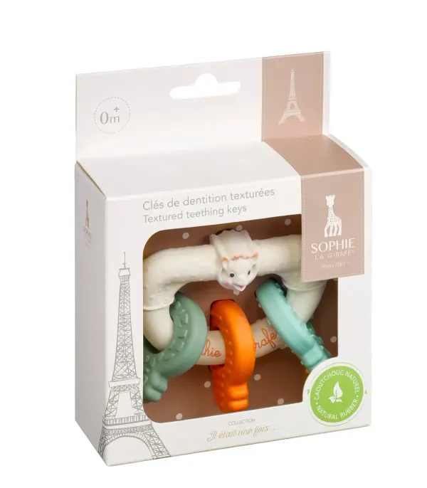 Sophie la girafe® - Textured Teething Keys 2