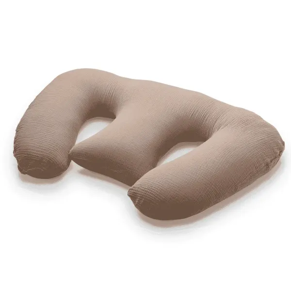 Ilmaha Nursing pillow cover twin hydrophilic Taupe