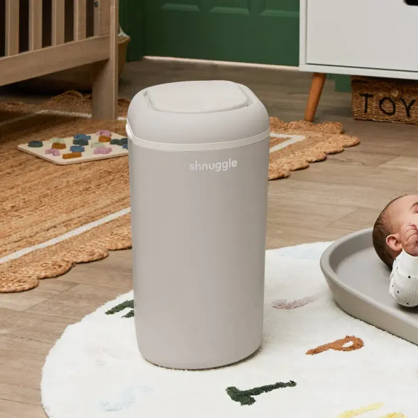 Shnuggle Eco-Touch Nappy Bin