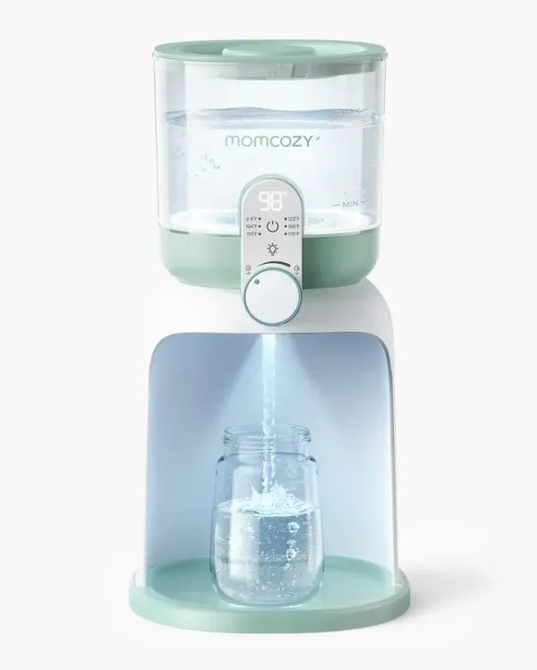Momcozy Dual Lights Water Warmer for Night Feedings 2
