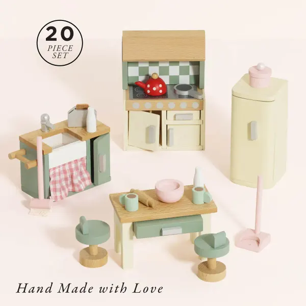 Le Toy Van Wooden Dolls house Kitchen Furniture 2