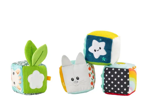Sophie la girafe® - 4 Multi Cubes 2