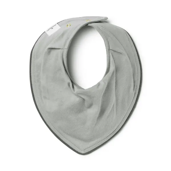 ELODIE - Drool Bib - Mineral Green