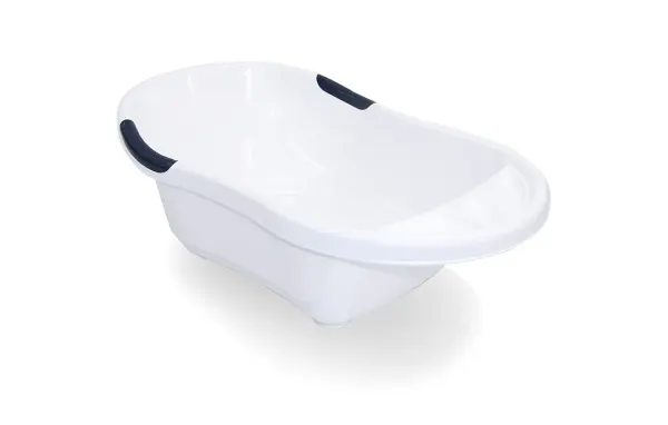 Babyhood Ergo Grouper Bath White (with Mesh & Stand)