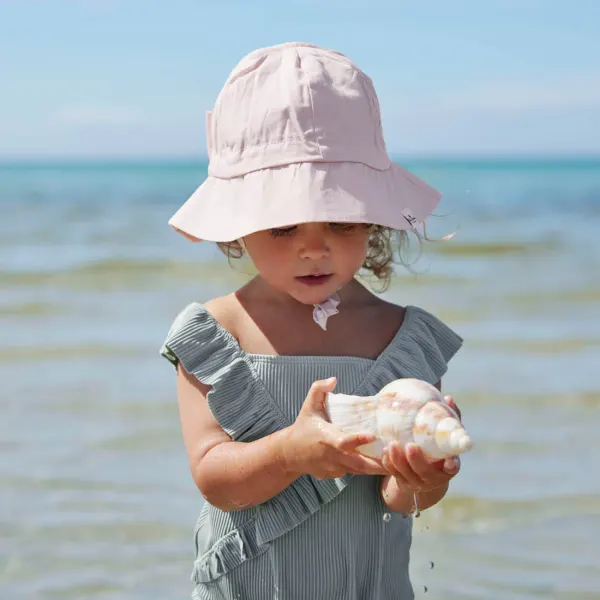 ELODIE Sun Hat Powder Pink 2