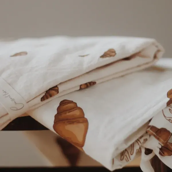 VacVac Studio Croissant Bedding - 140x200 - Croissant big 2