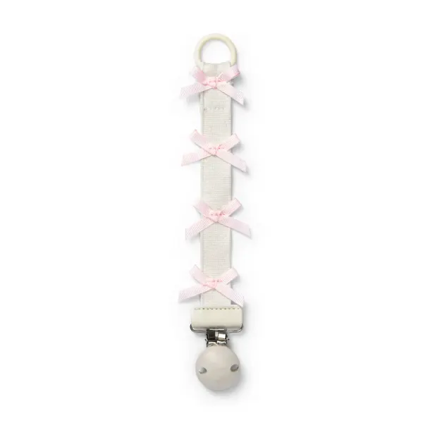 ELODIE - Pacifier Clip Wood - All About Bows