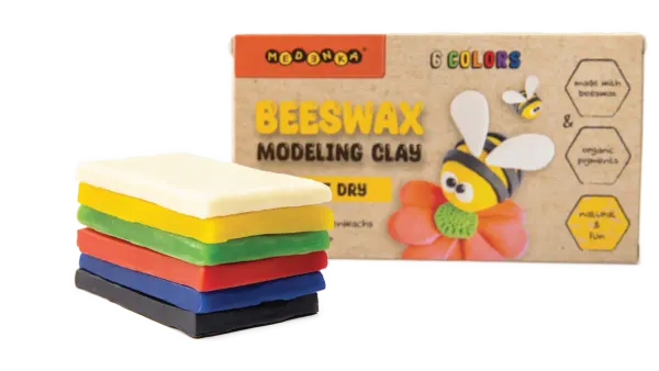Medenka Beeswax Modeling Clay