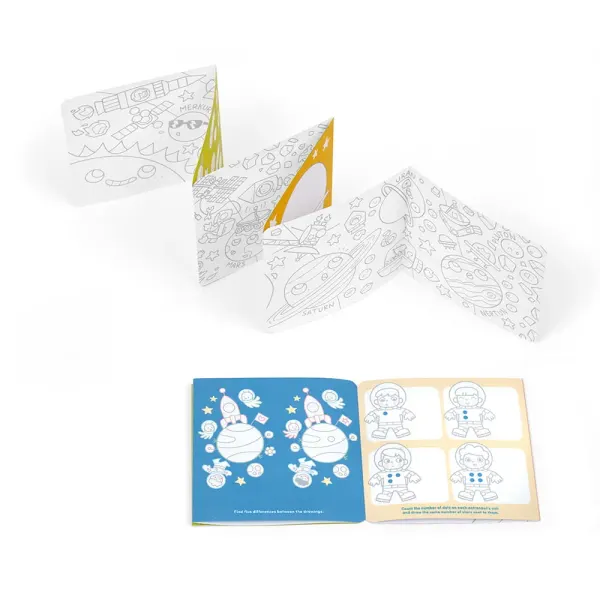Banana Panda Looong Coloring Books - I Love Coloring Space 2