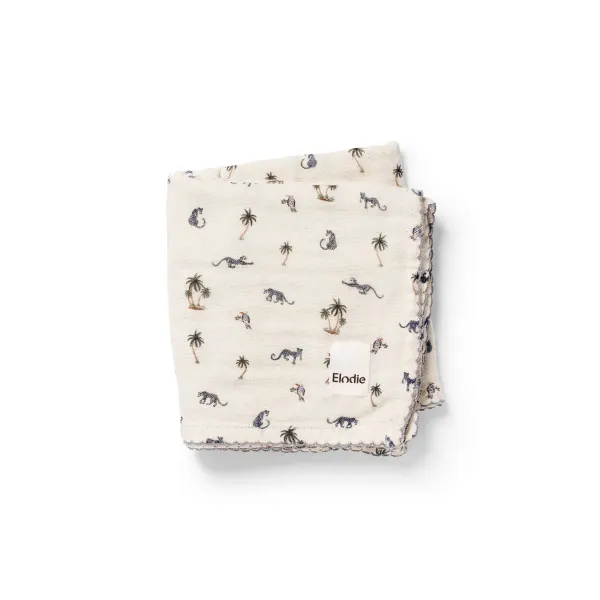 ELODIE Bamboo Muslin Blanket - Garden Leo's Resort