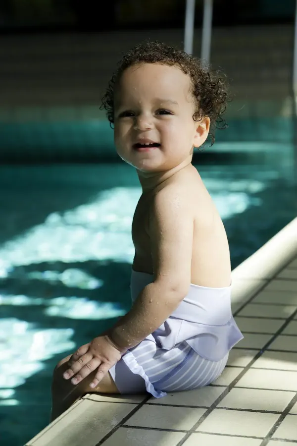 Vanilla Copenhagen Swim Diaper Pants - Craby 2