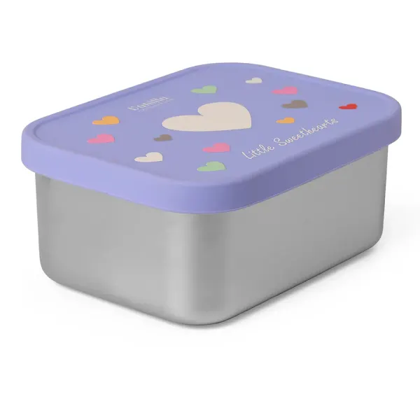 Vanilla Copenhagen Stainless Steel Lunchbox - Hearts