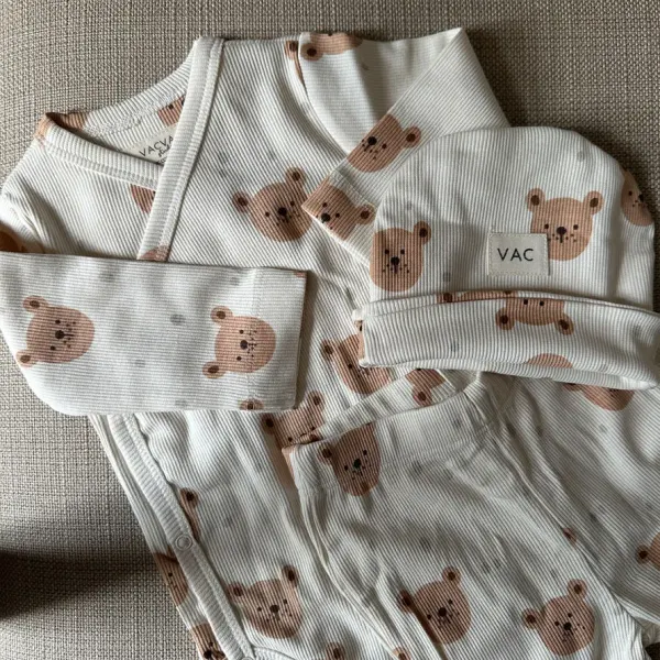 VacVac Studio Toulon New Born Set 3in1 - Teddy Tumbles 2