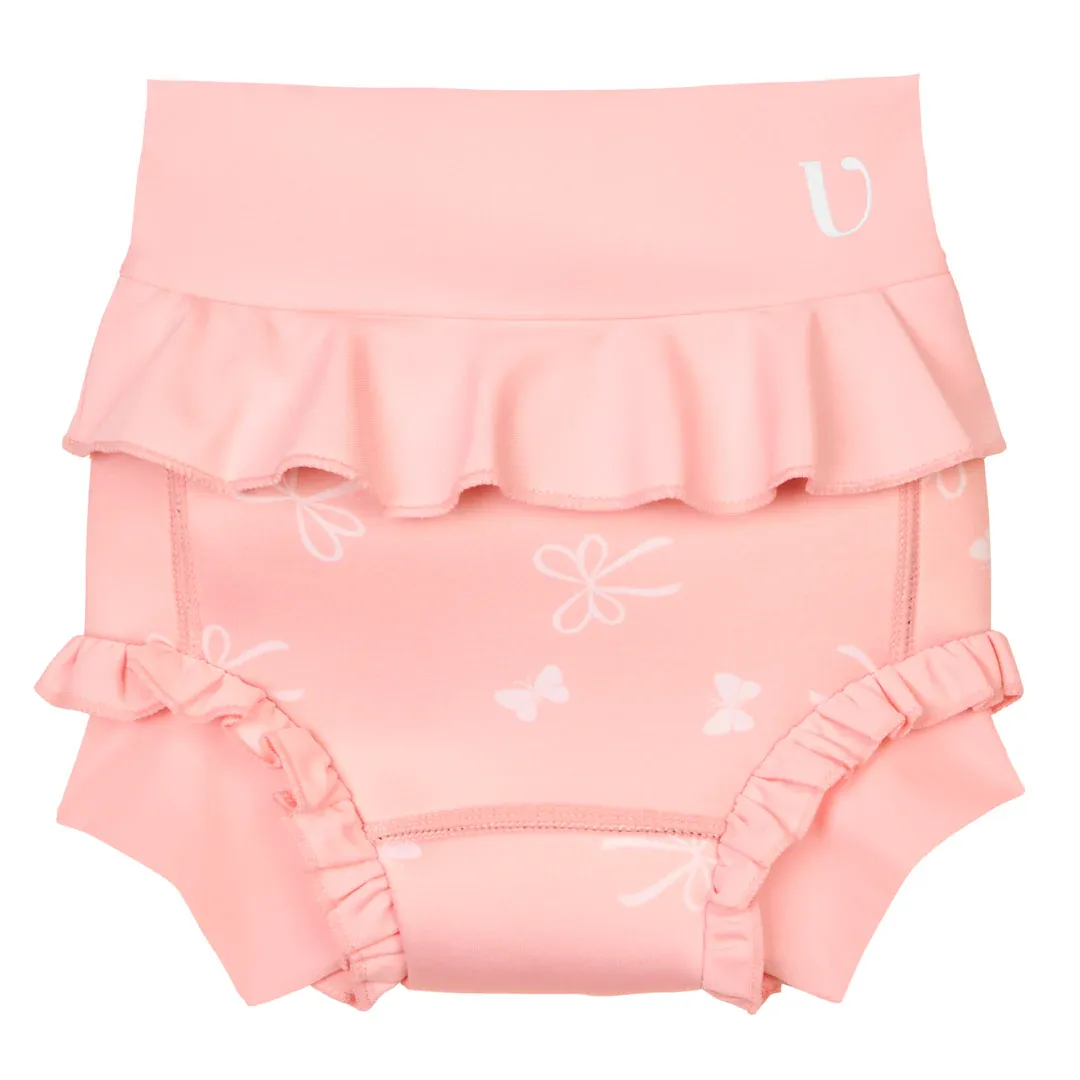 Vanilla Copenhagen Swim Diaper Pants - Butterfly & Bow Vanilla Copenhagen Swim Diaper Pants - Butterfly & Bow