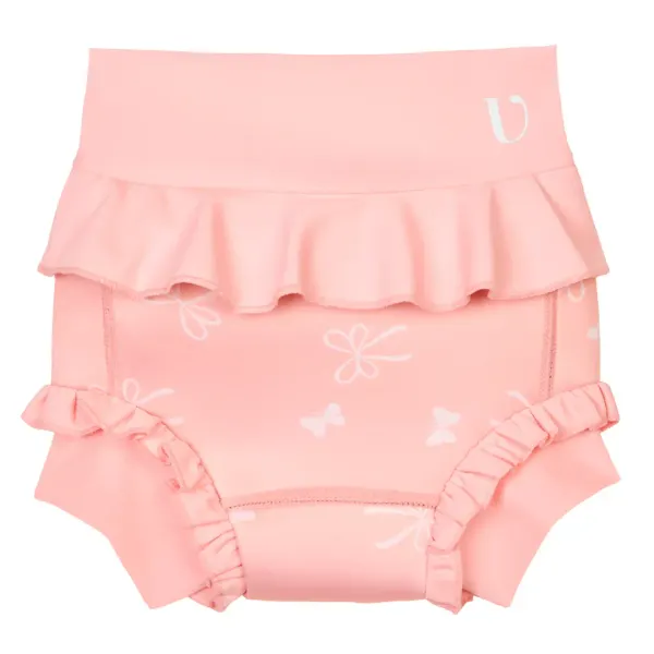 Vanilla Copenhagen Swim Diaper Pants - Butterfly & Bow