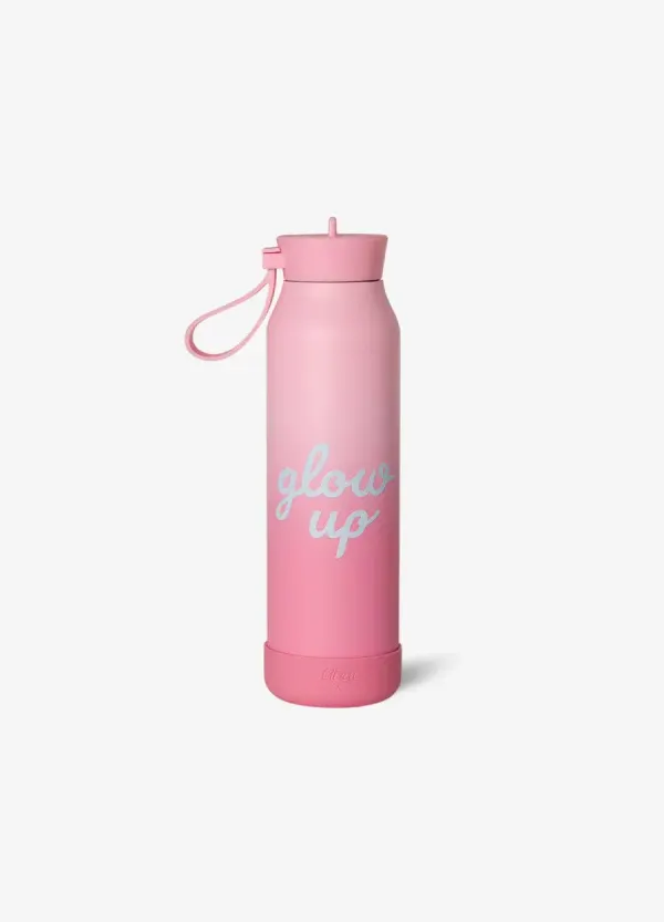 CITRON Water Bottle 500ml -Glow Up Pink