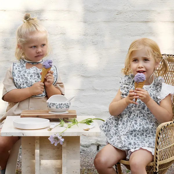 ELODIE - Silicone Bowl Set - Garden Leo Toile 2