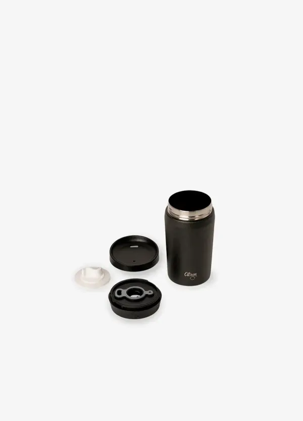 CITRON Insulated Coffee Mug 320ml - Black 2