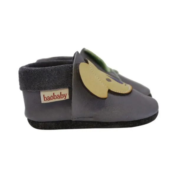 Baobaby Soft Sole Baby Shoes, Classics, Koala 2