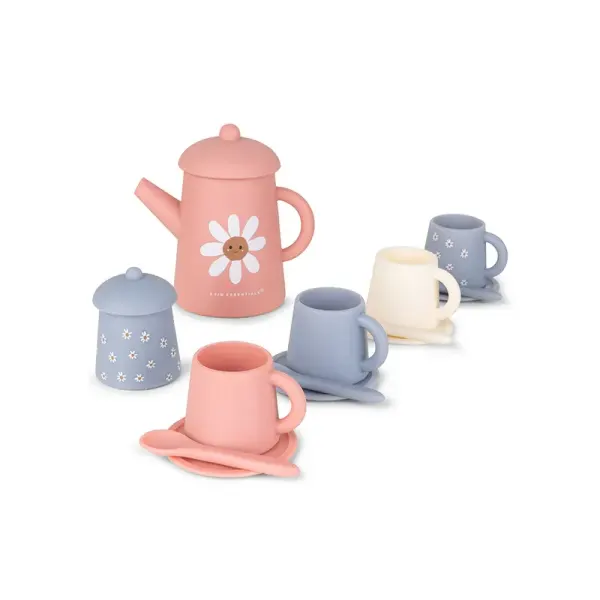 Swim Essentials - Silicone Tea Set Toys - Daisy Flower