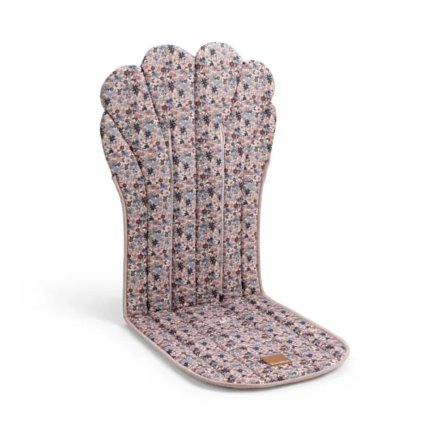 ELODIE - Stroller Seat Liner CosyCushion™ - Blue Garden