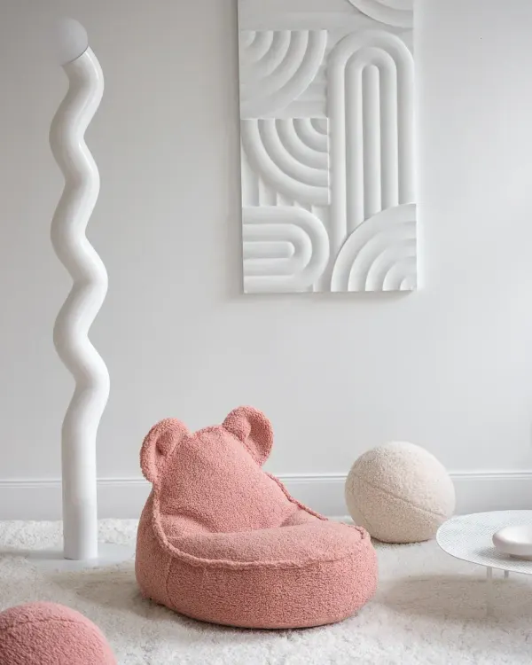 Wigiwama Bear Beanbag Guava 2 Wigiwama Bear Beanbag Guava 2