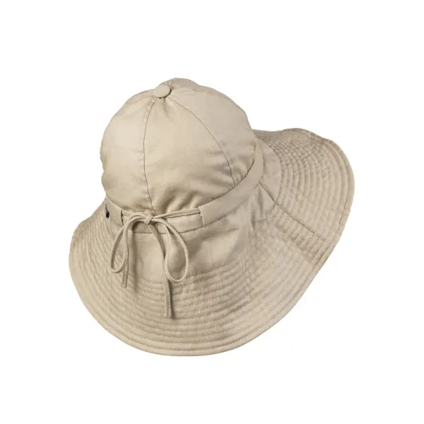 ELODIE - Sun Hat - Pure Khaki 2